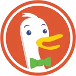 Duckduckgo SVG Icon